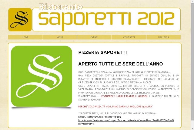 Saporetti