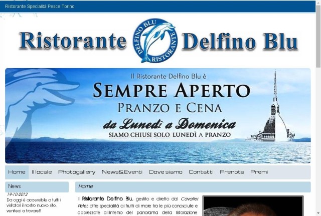 Delfino Blu