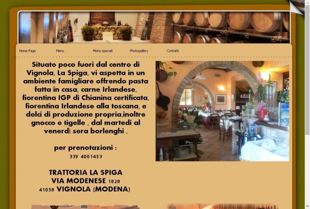 Trattoria la Spiga