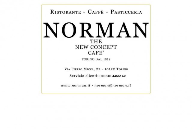 Norman The New Concept Cafe'