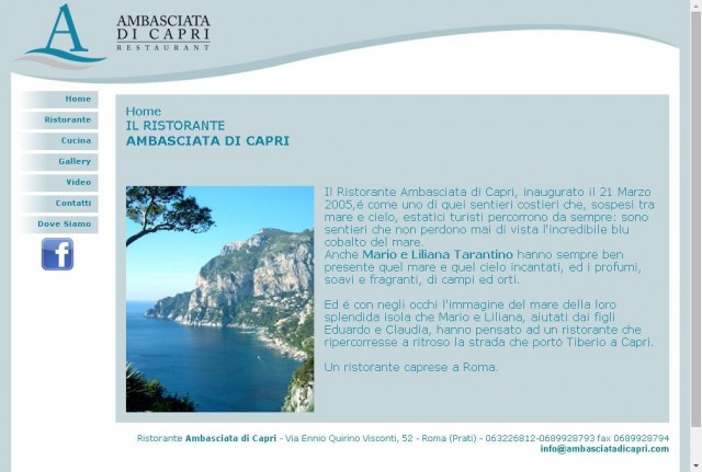 Ambasciata di Capri