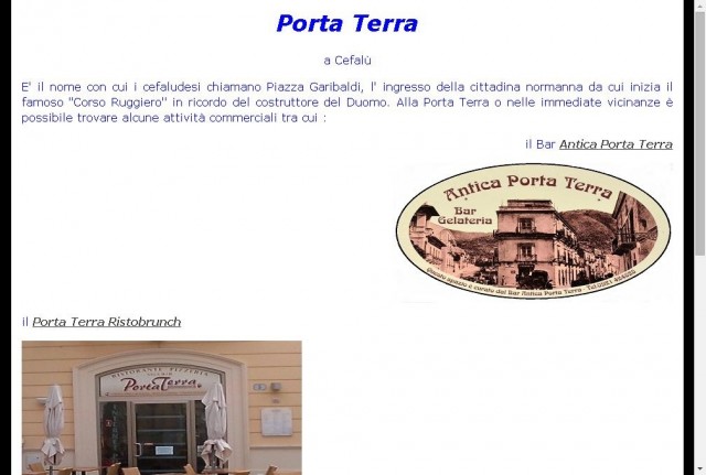 Pasticceria Portaterra