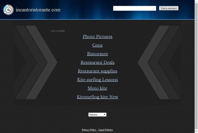 Ristorante Incanto