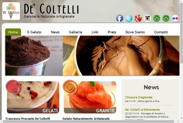 Gelateria De' Coltelli