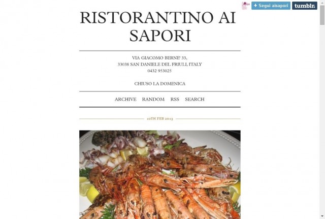 Ristorantino Ai Sapori