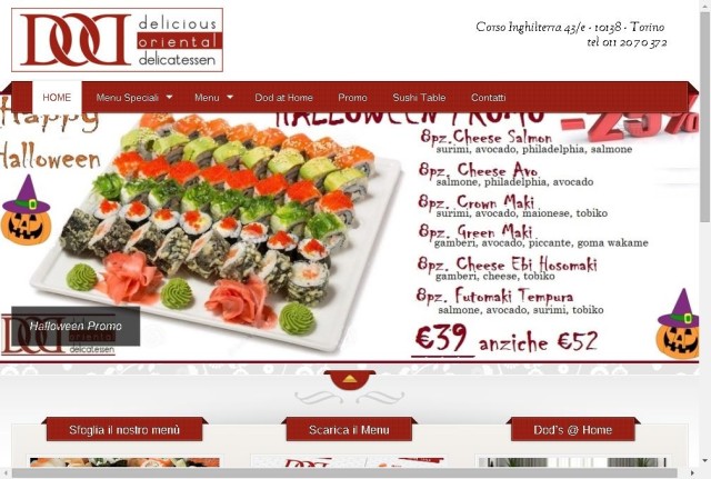 dod's Delicious Oriental Delicatessen