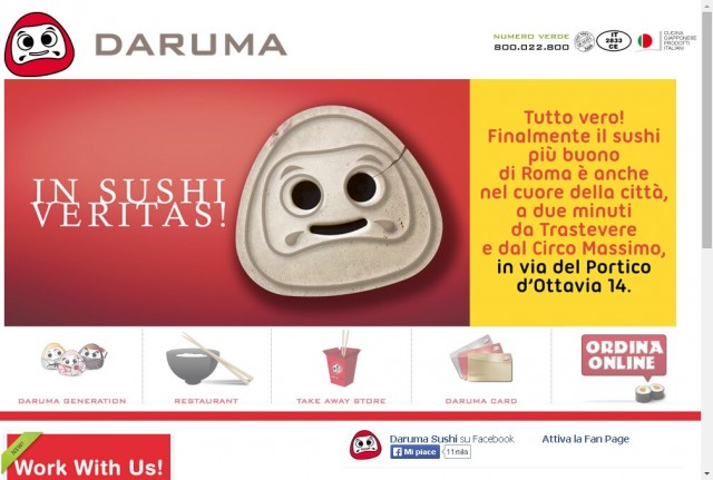 Daruma Sushi - Prati