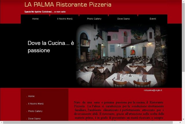 Ristorante Pizzeria la Palma