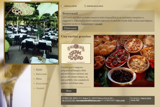 Osteria Del Moro