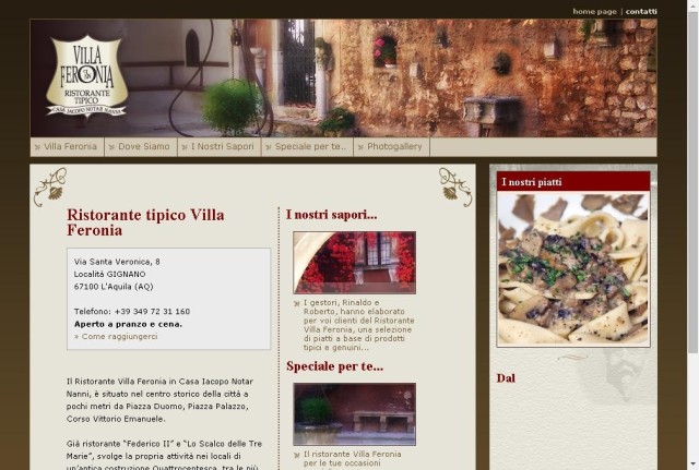 Villa feronia