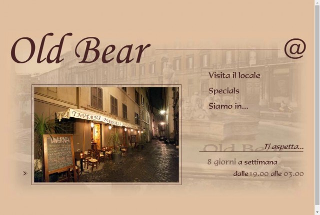 Old Bear