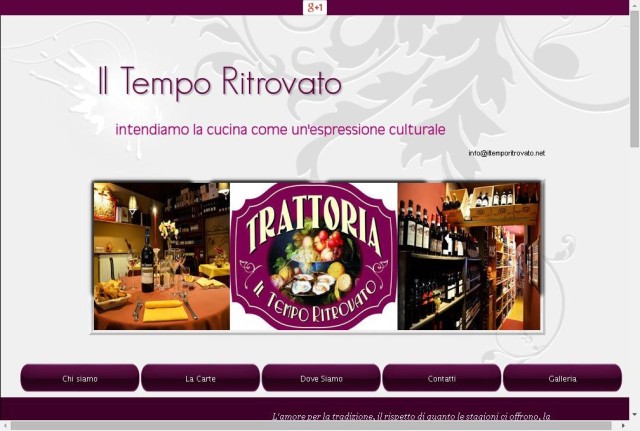 Il Tempo Ritrovato