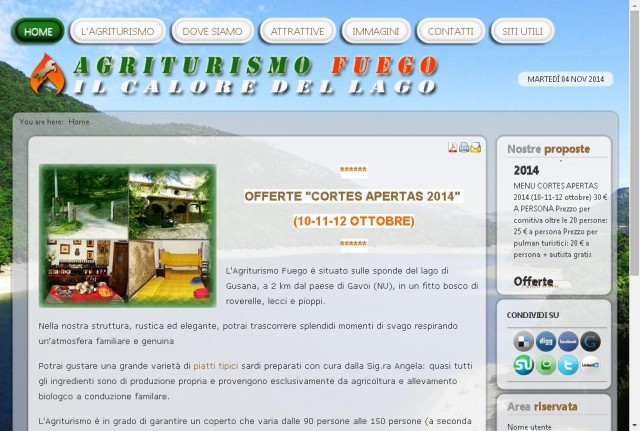 Azienda Agrituristica Fuego di Sanna Ugo Franco