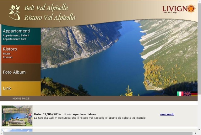 Ristoro Val Alpisella