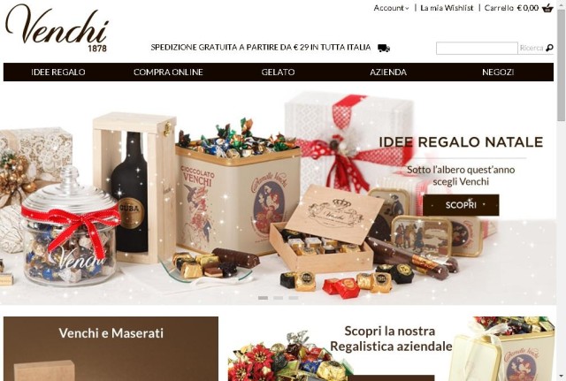 Ciocco gelateria Venchi