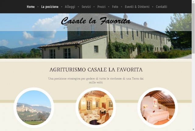 Ristorante Casale La Favorita