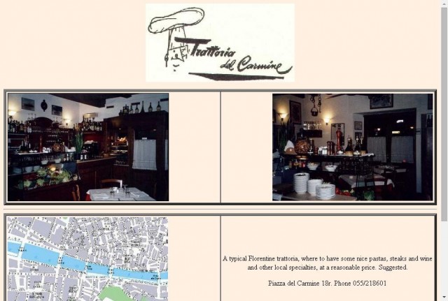 Trattoria del Carmine