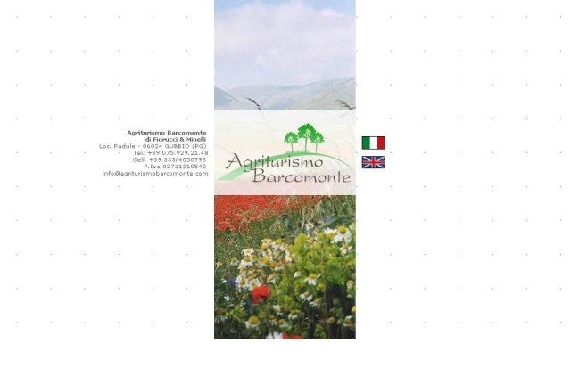 agriturismo barcomonte