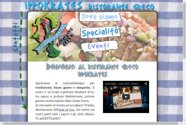 Ristorante Greco Ippokrates