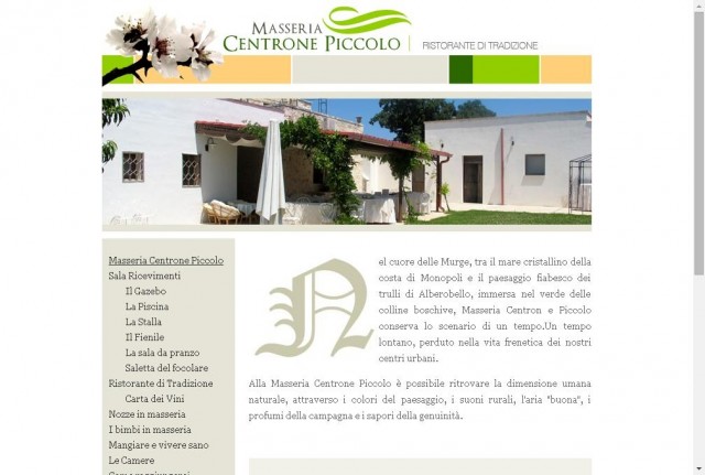 Masseria Centrone Piccolo