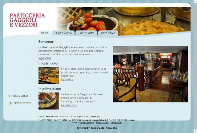 Pasticceria Gaggioli &amp; Vezzosi
