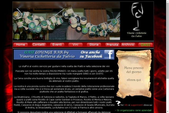Da Fulvio Osteria