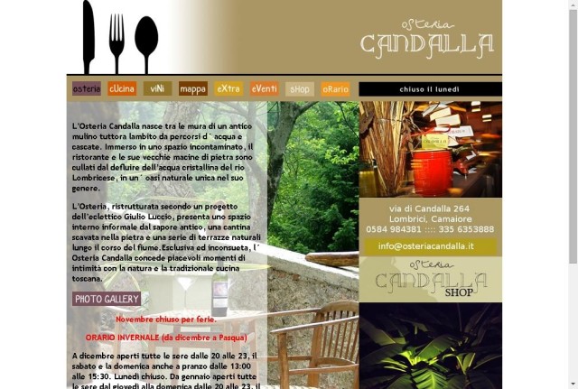 Osteria Candalla