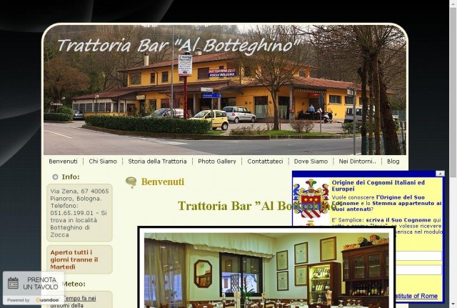 Trattoria Bar Al Botteghino