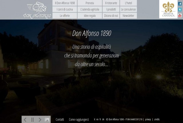 Ristorante Don Alfonso 1890