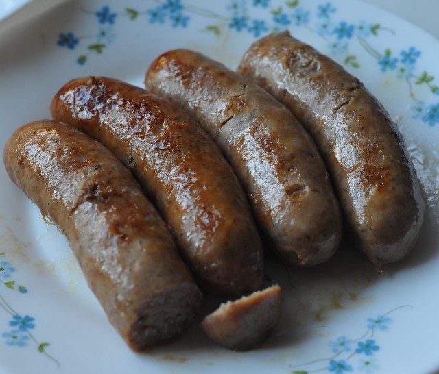 Salsicce di maiale