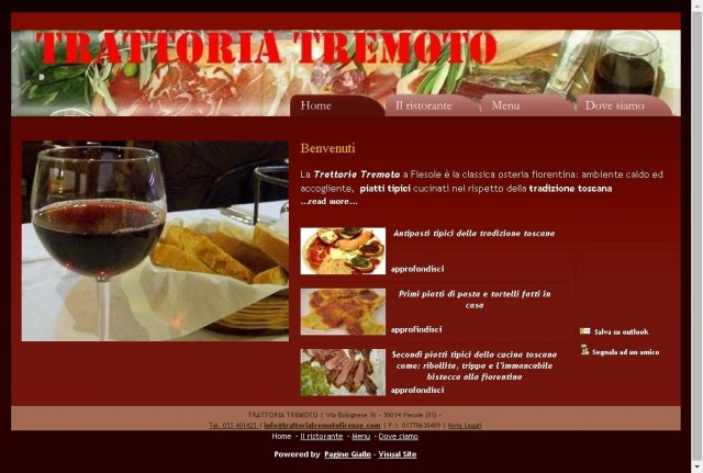 Trattoria Tremoto