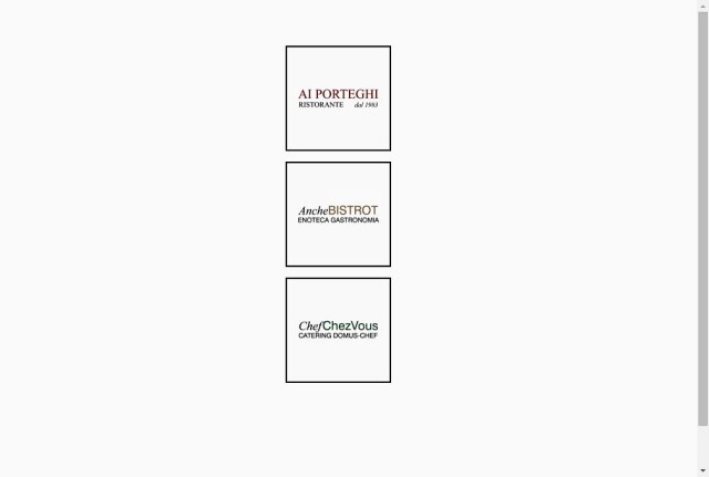 Ristorante Ai Porteghi
