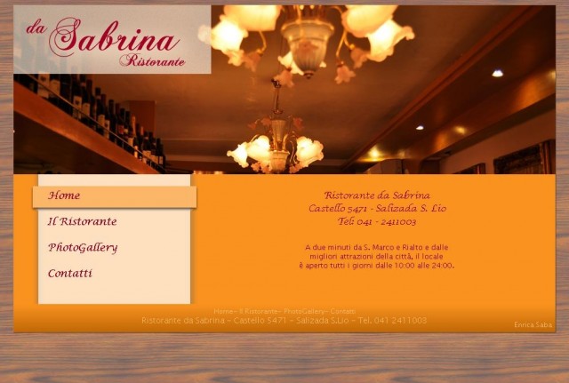 Ristorante da Sabrina