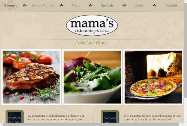 Mama's Ristorante Pizzeria