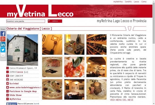 Osteria del Viaggiatore