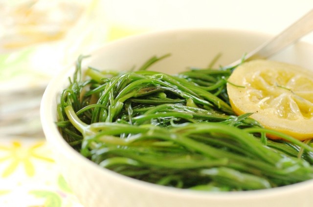 Agretti o barba di frate