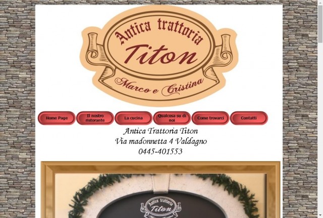 Antica Trattoria Titon