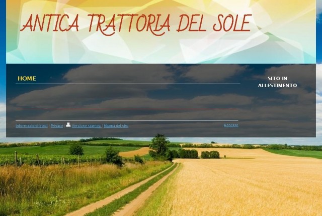Antica Trattoria del Sole
