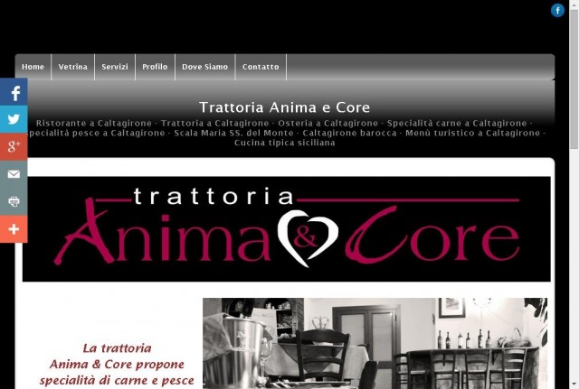 Trattoria Anima e Core