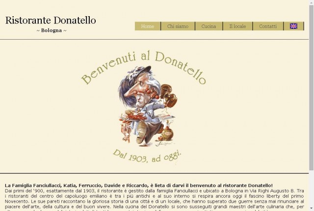 RESTAURANT DONATELLO