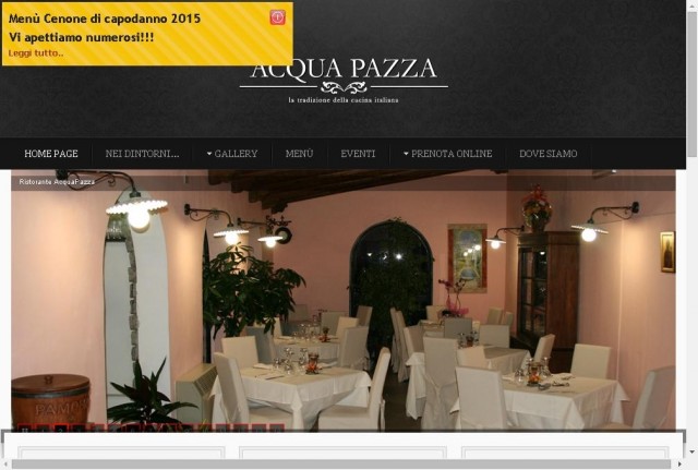 Ristorante Acquapazza