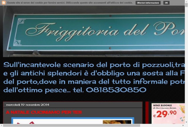 Friggitoria del porto