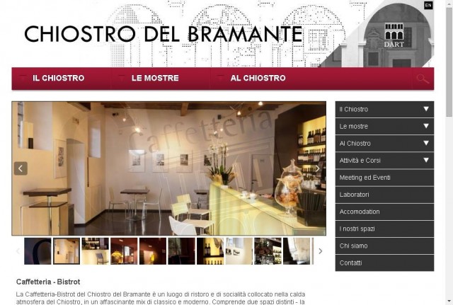Caffe del Chiostro del Bramante