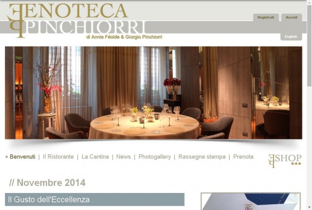 Enoteca Pinchiorri