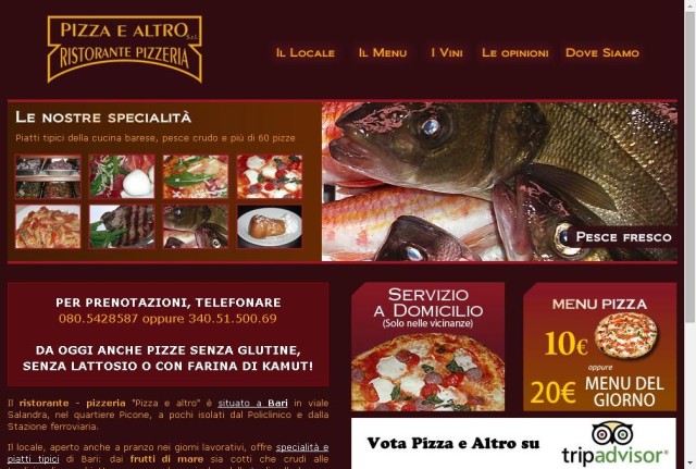 Pizza e altro