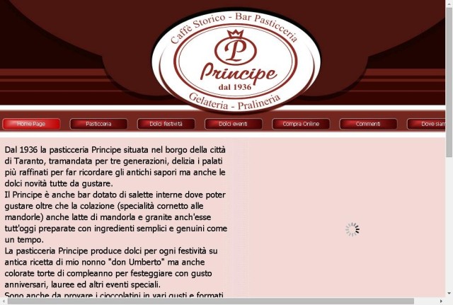 Bar Pasticceria Principe di Pignatelli Alessandra