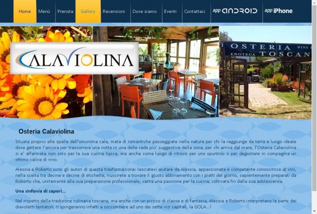 Osteria calaviolina