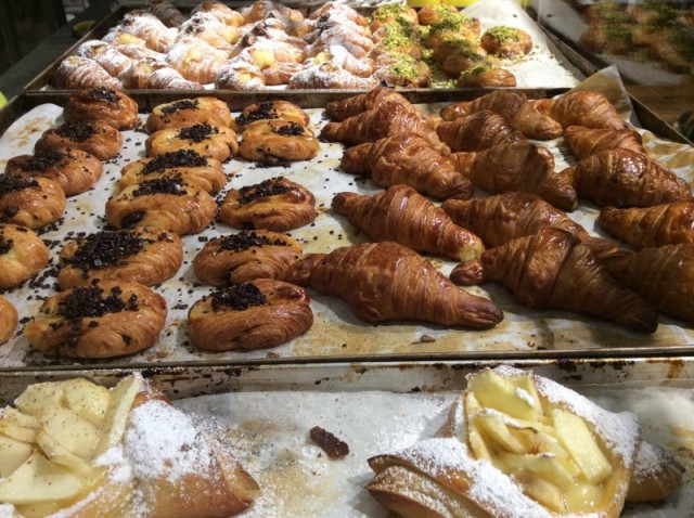 Fortini Lab, cornetti a colazione