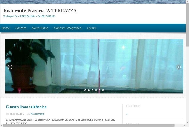 Ristorante Pizzeria 'A Terrazza