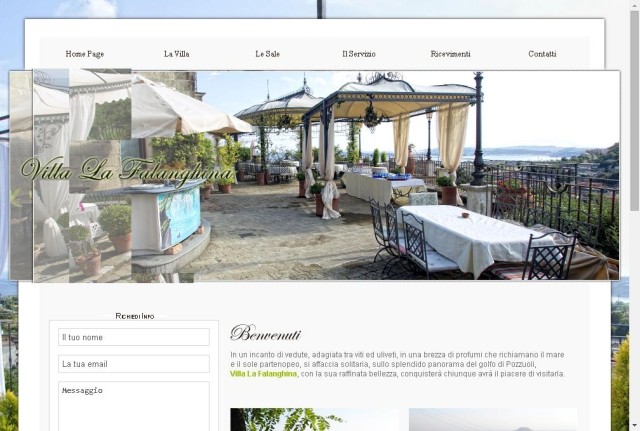 Villa la Falanghina